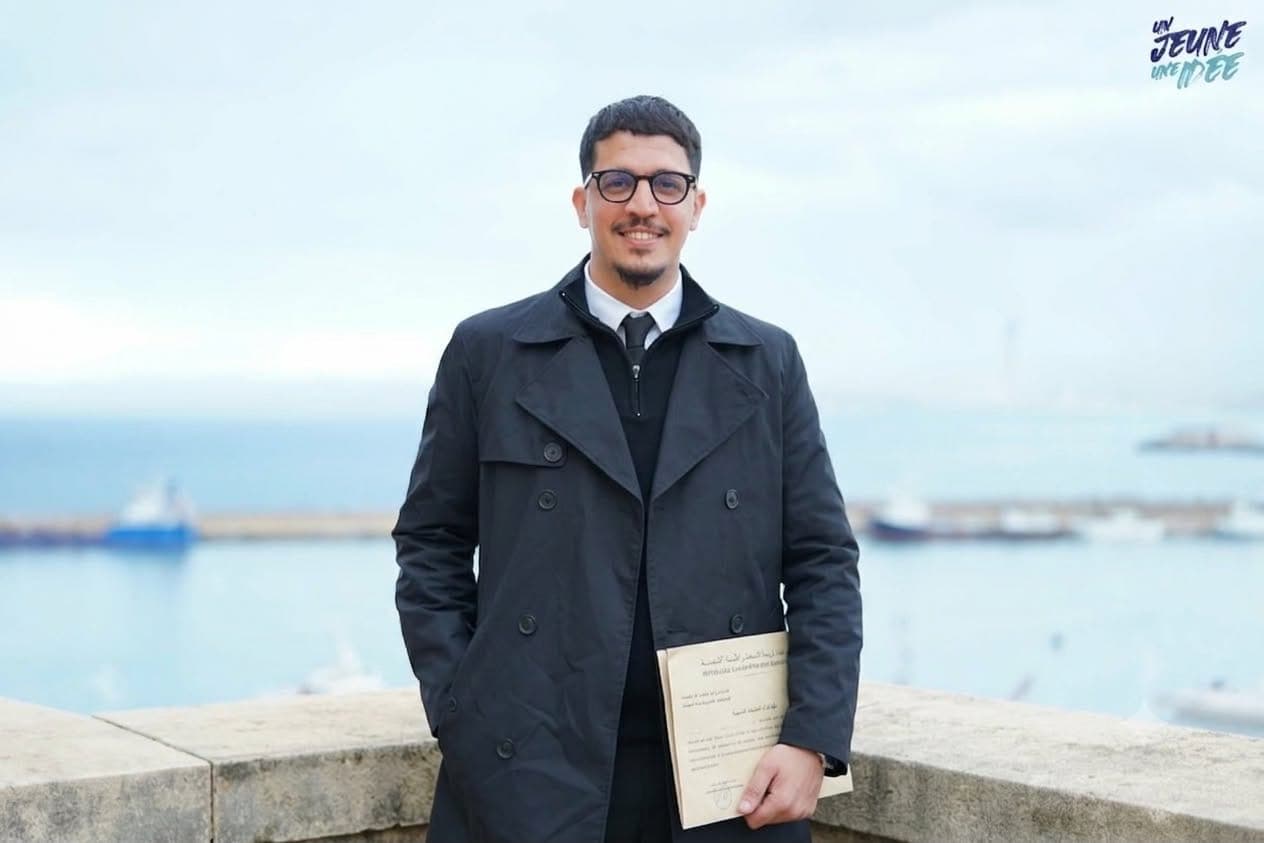 Portrait professionnel de Mohammed Bouzidi
